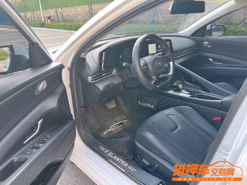 北京21年现代伊兰特5