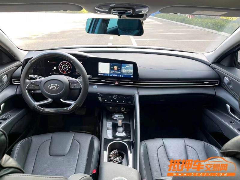 北京21年现代伊兰特9