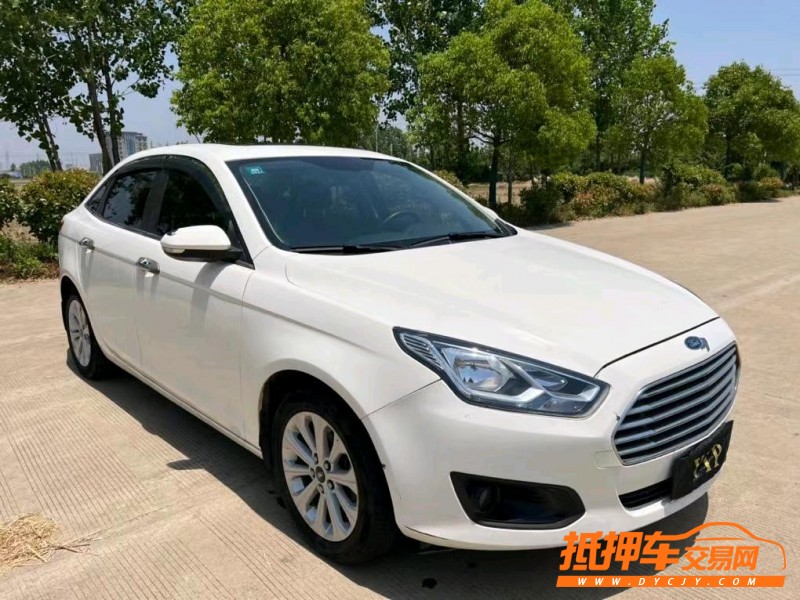 盐城17年福特福睿斯2
