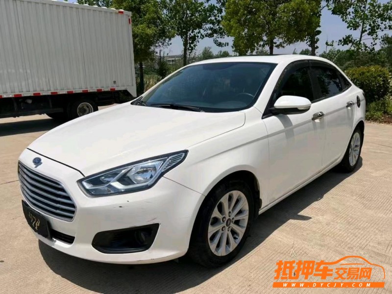 盐城17年福特福睿斯3