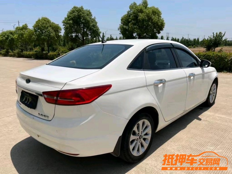盐城17年福特福睿斯5