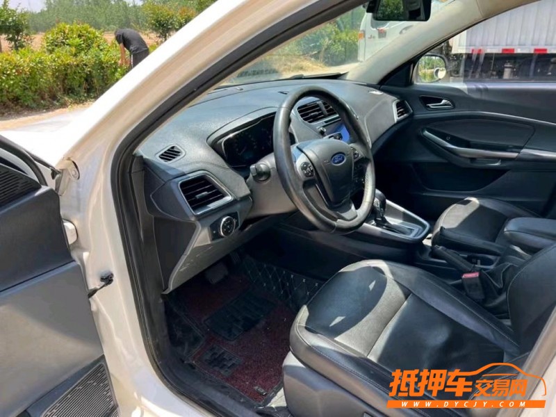 盐城17年福特福睿斯6