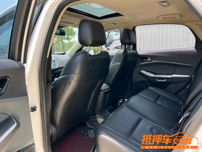 盐城17年福特福睿斯8