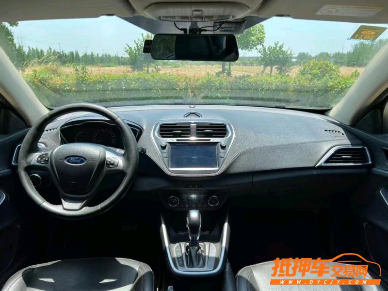 盐城17年福特福睿斯9