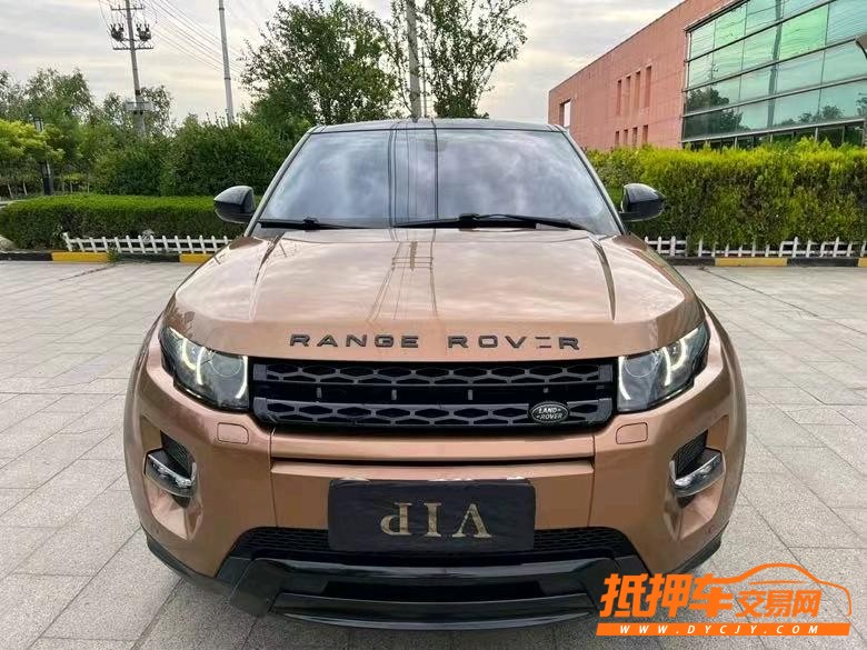 盐城14年路虎极光1