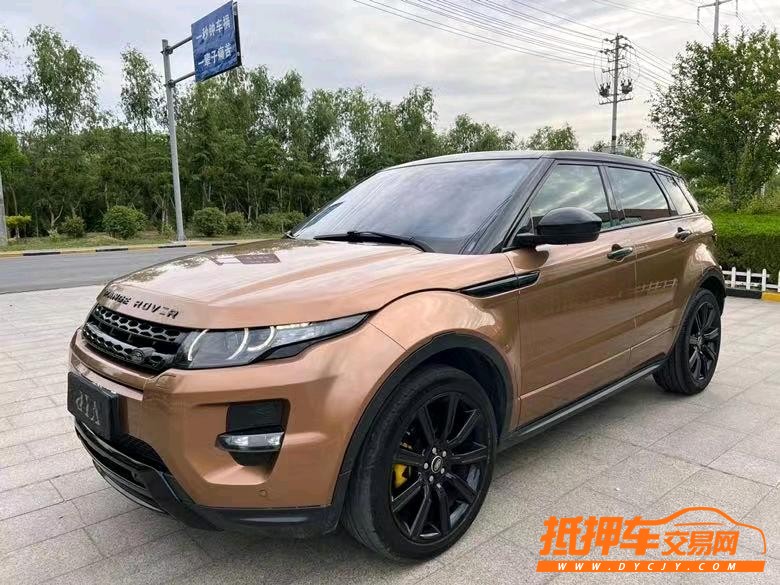 盐城14年路虎极光3