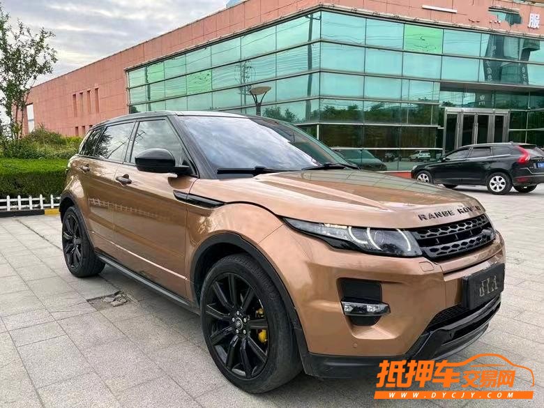 盐城14年路虎极光2