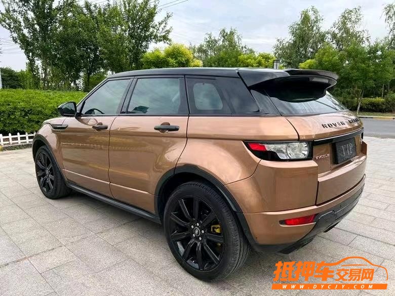 盐城14年路虎极光9