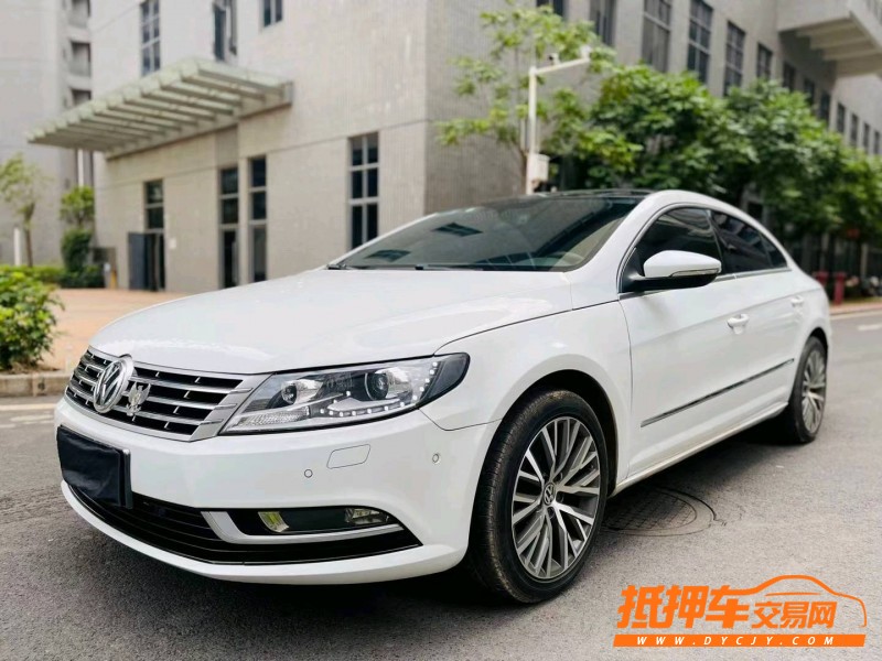 东莞16年大众CC2