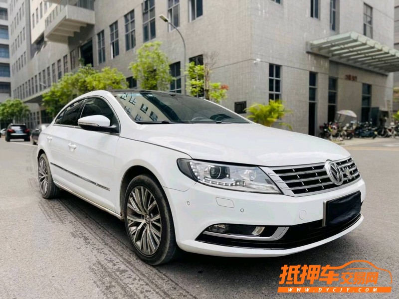 东莞16年大众CC3