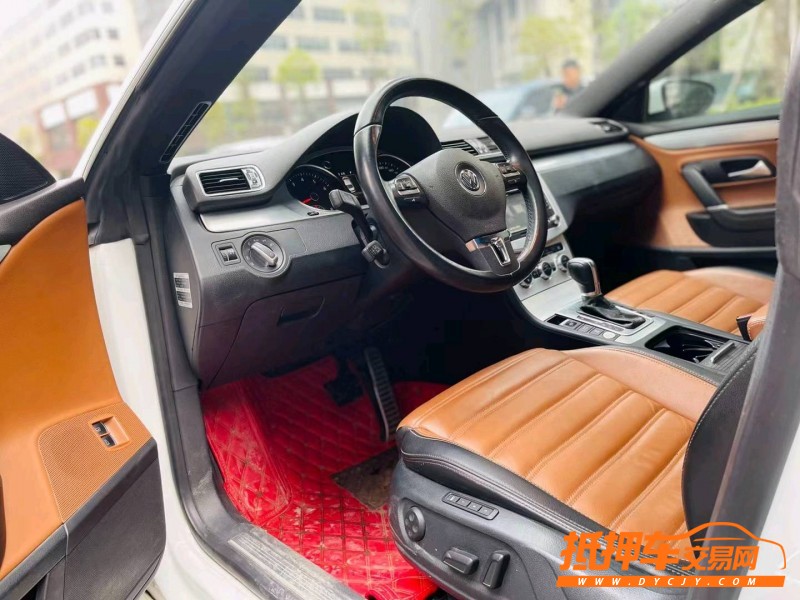 东莞16年大众CC4