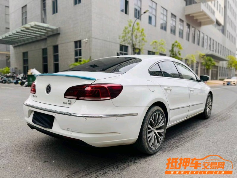 东莞16年大众CC8