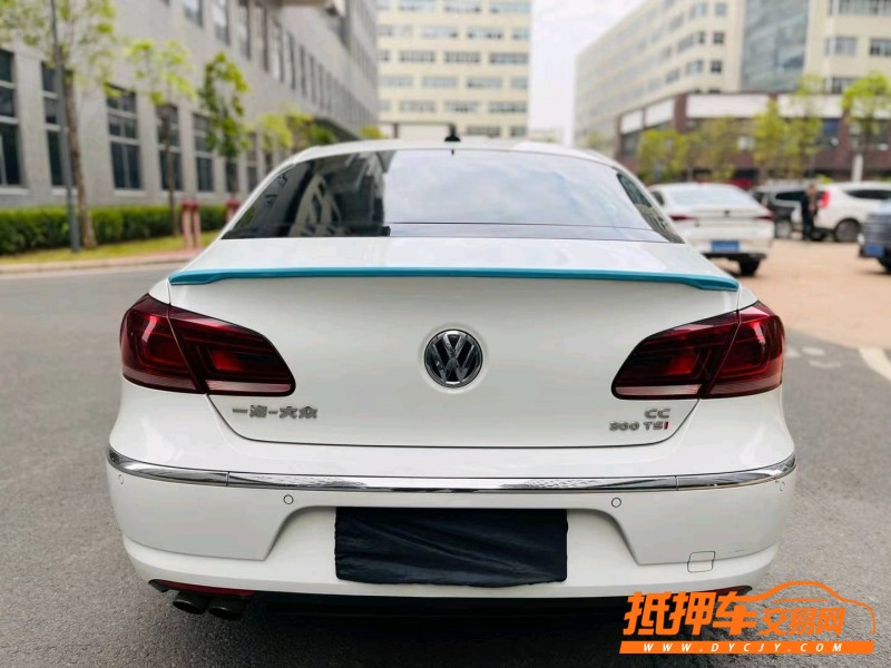 东莞16年大众CC9