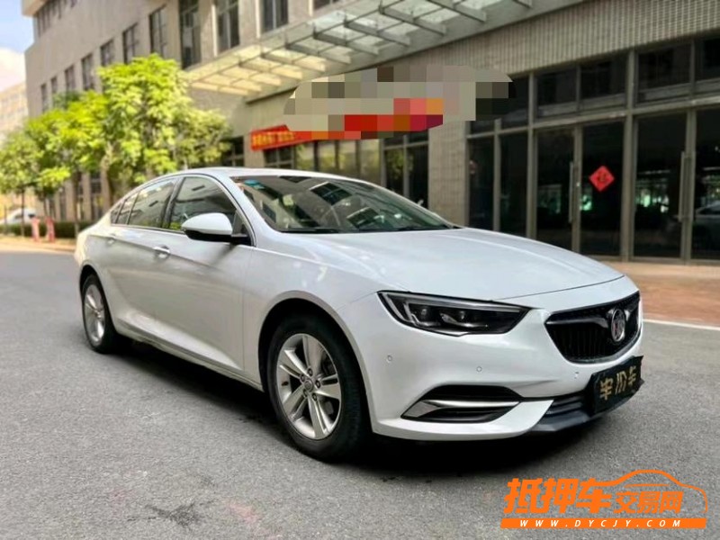 东莞17年别克君威3