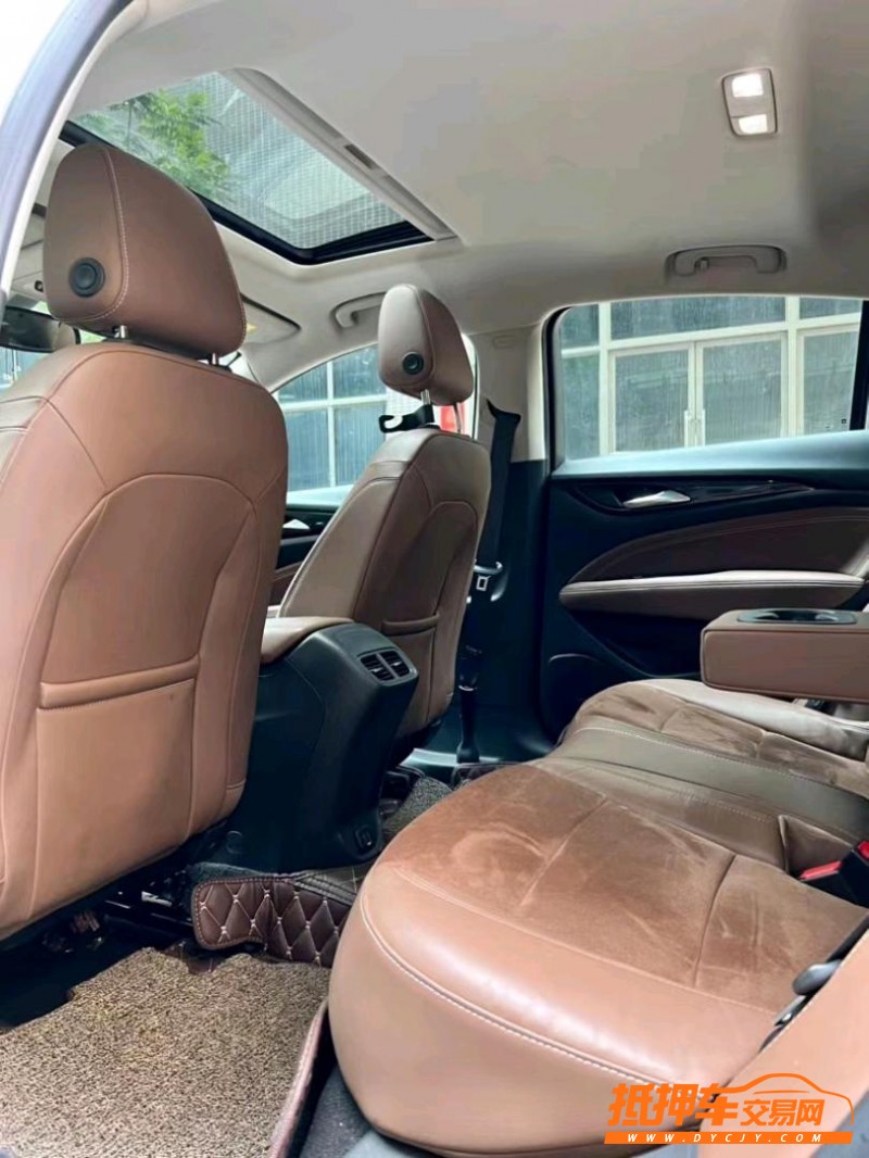 东莞17年别克君威6