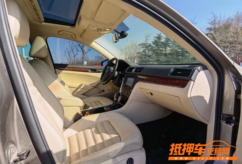 潍坊13年大众帕萨特1