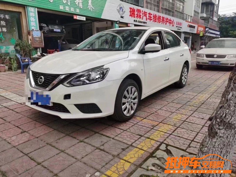 成都22年日產軒逸1