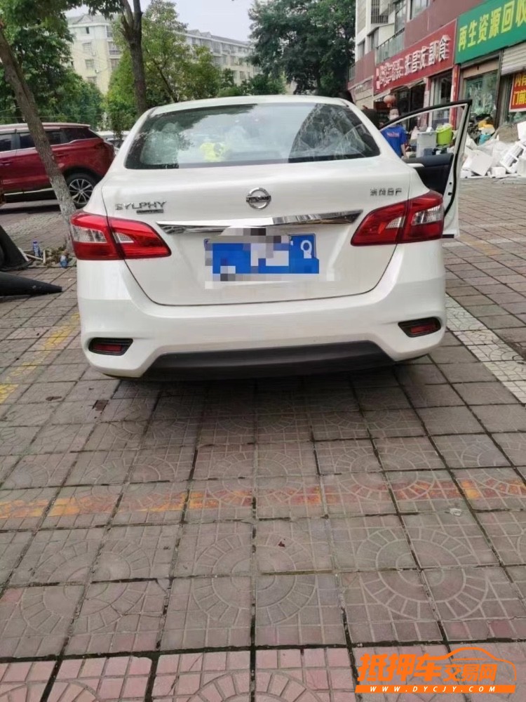 成都22年日產軒逸4