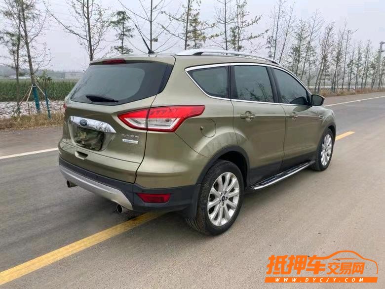 徐州16年福特翼虎7