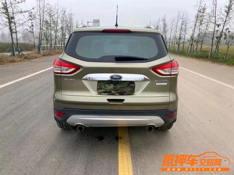 徐州16年福特翼虎9