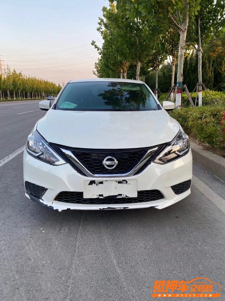 濱州21年日產軒逸1