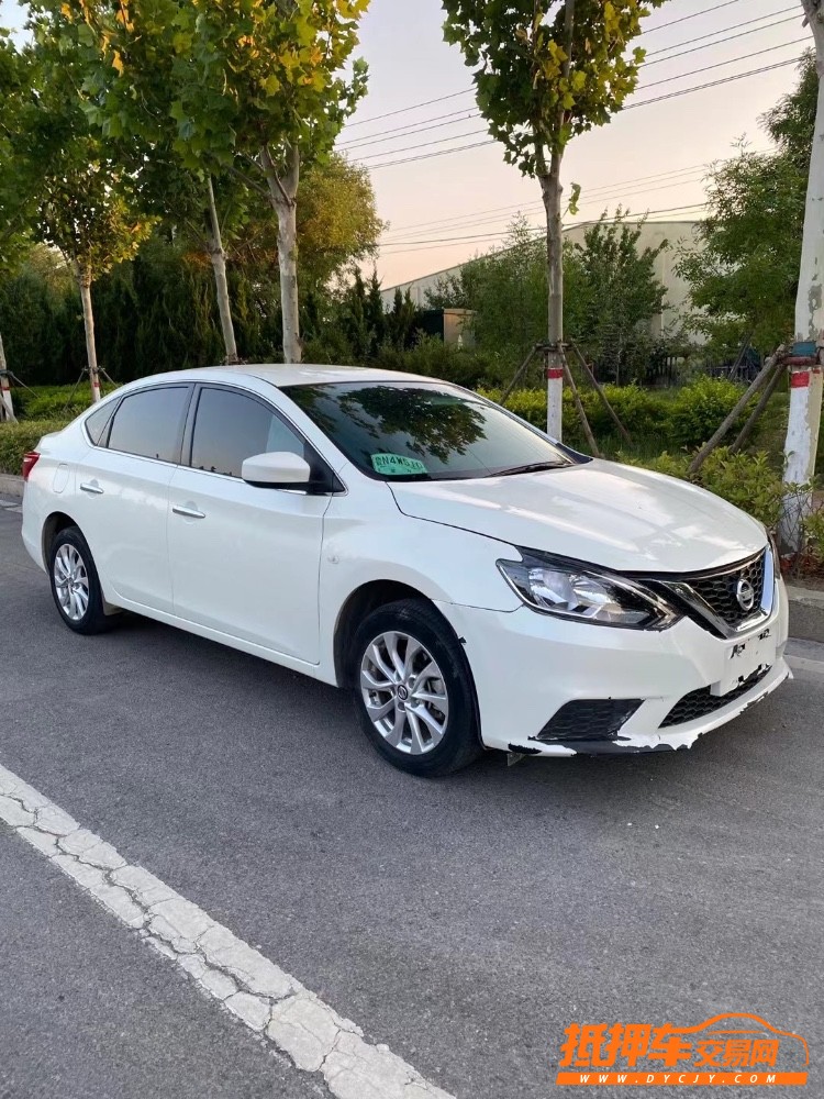 濱州21年日產軒逸3