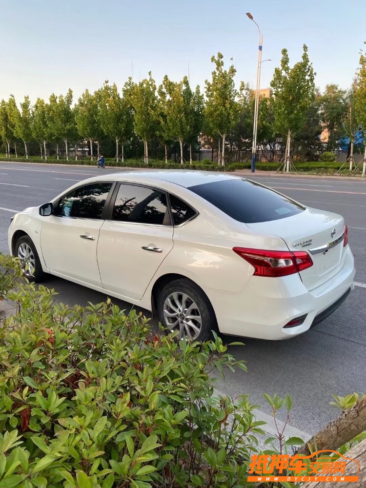 濱州21年日產軒逸9