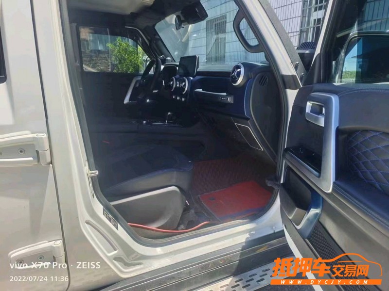 邵阳20年北京BJ405
