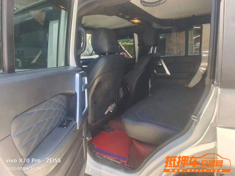 邵阳20年北京BJ406