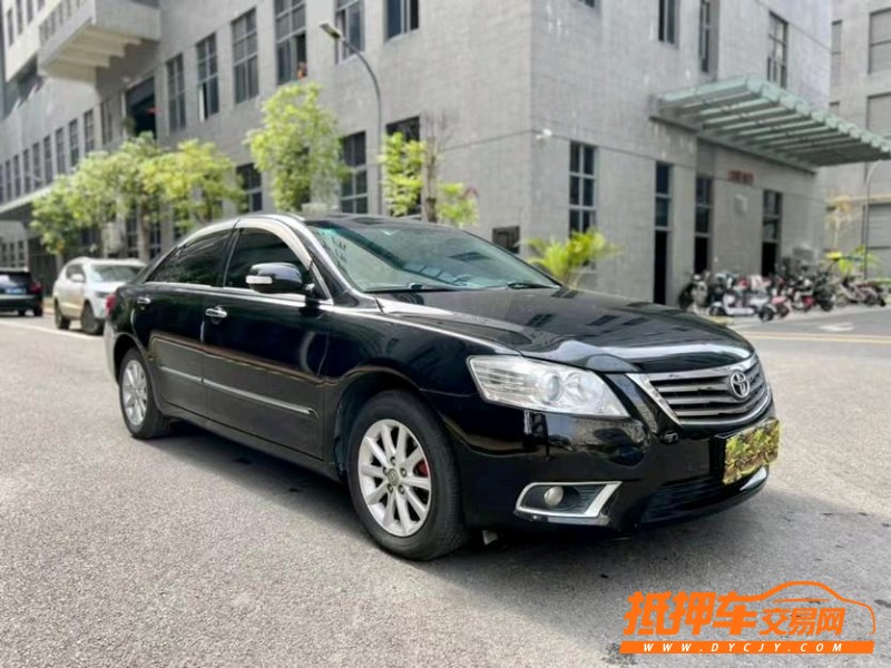 东莞13年丰田凯美瑞3