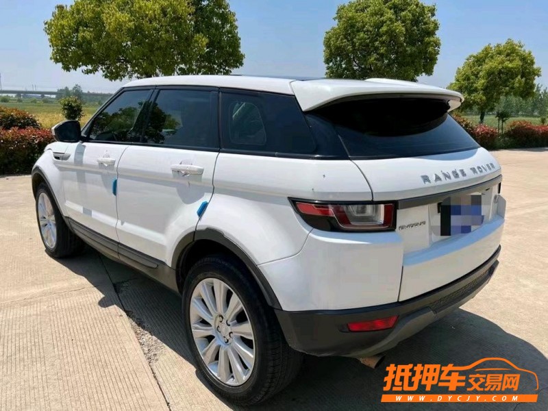 盐城17年路虎极光5