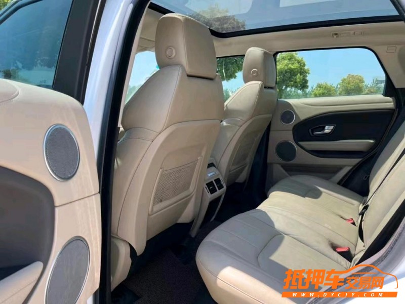 盐城17年路虎极光7