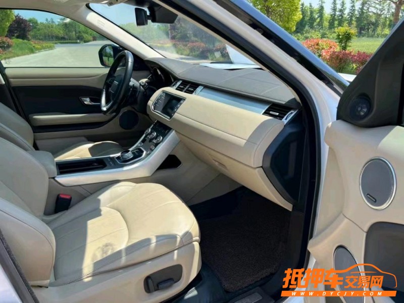 盐城17年路虎极光9