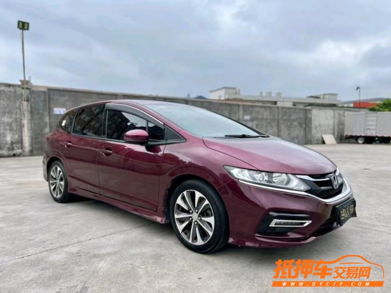东莞17年本田杰德3