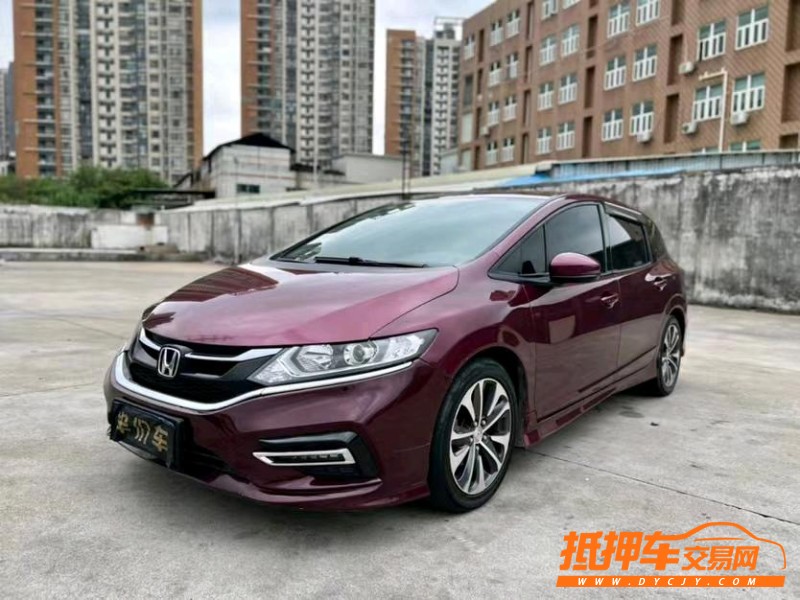 东莞17年本田杰德2