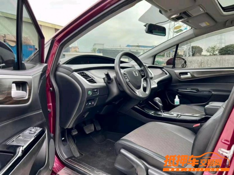 东莞17年本田杰德4
