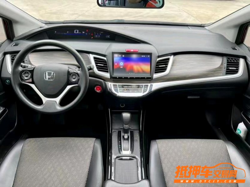 东莞17年本田杰德5