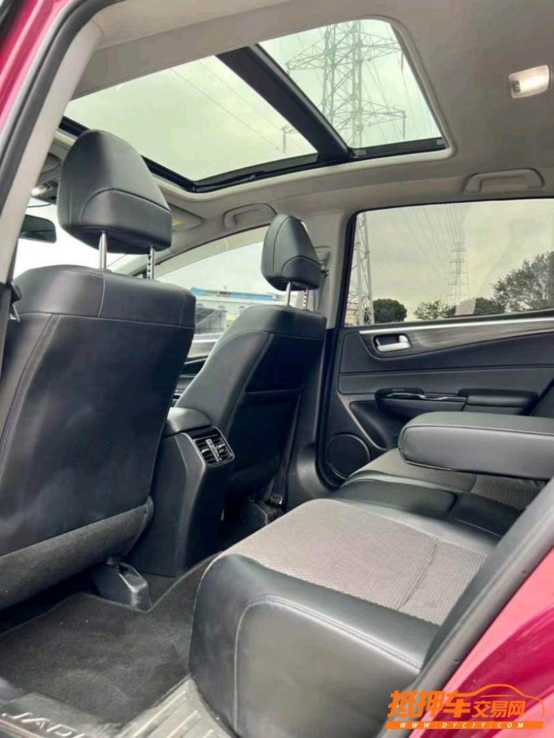 东莞17年本田杰德6