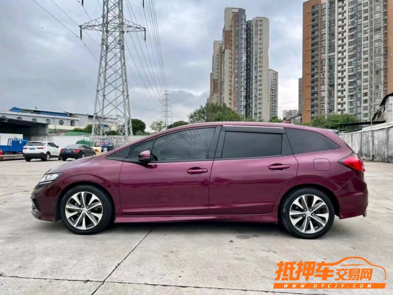 东莞17年本田杰德7