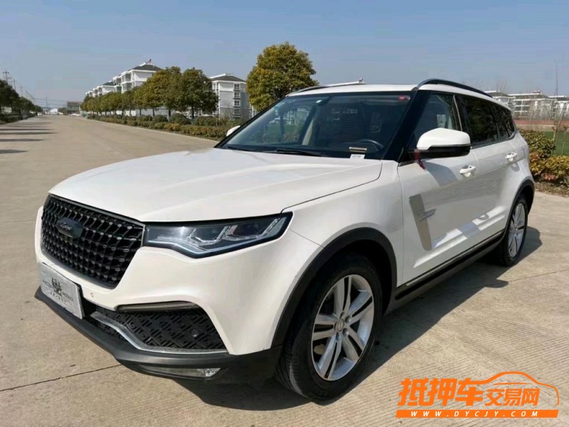 盐城17年众泰T7003