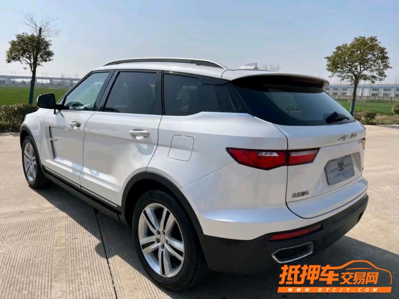 盐城17年众泰T7004