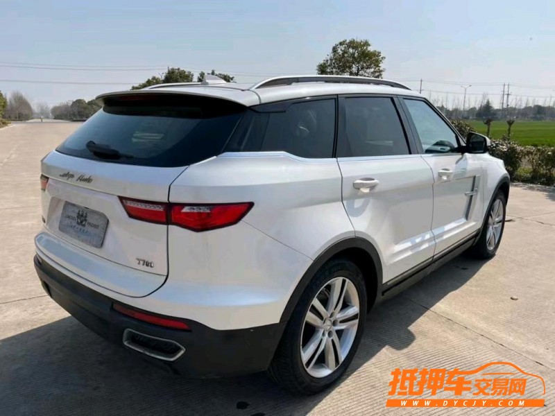 盐城17年众泰T7005