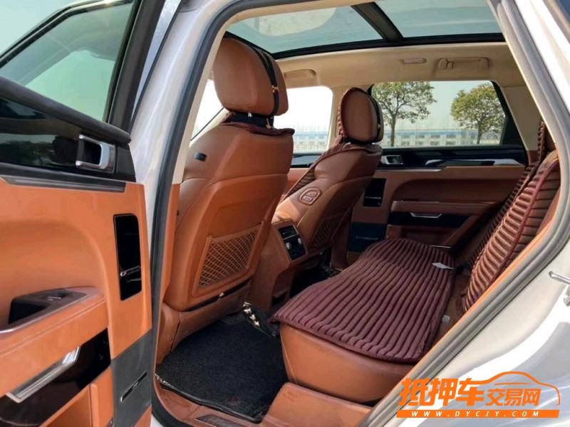 盐城17年众泰T7007