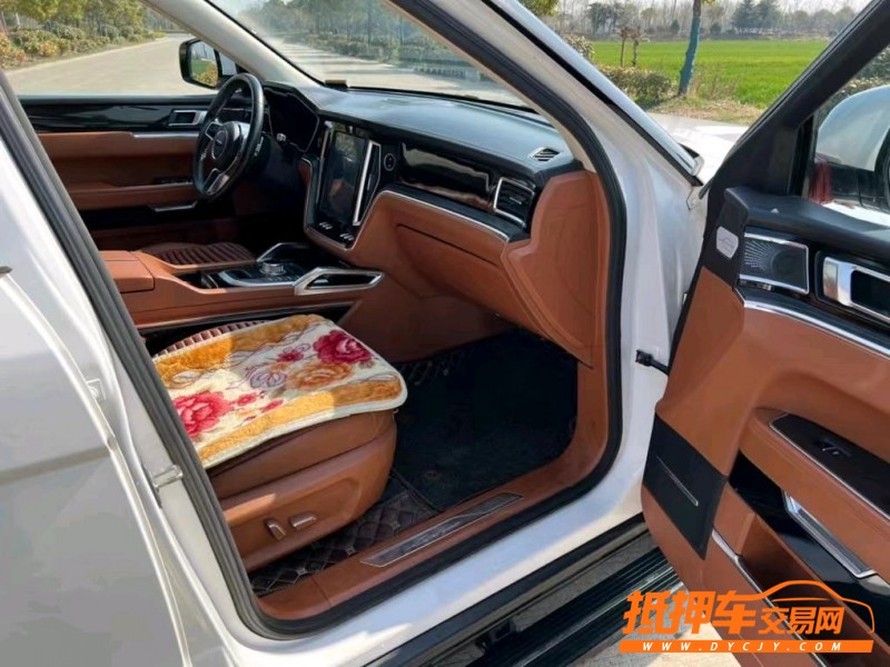 盐城17年众泰T7009