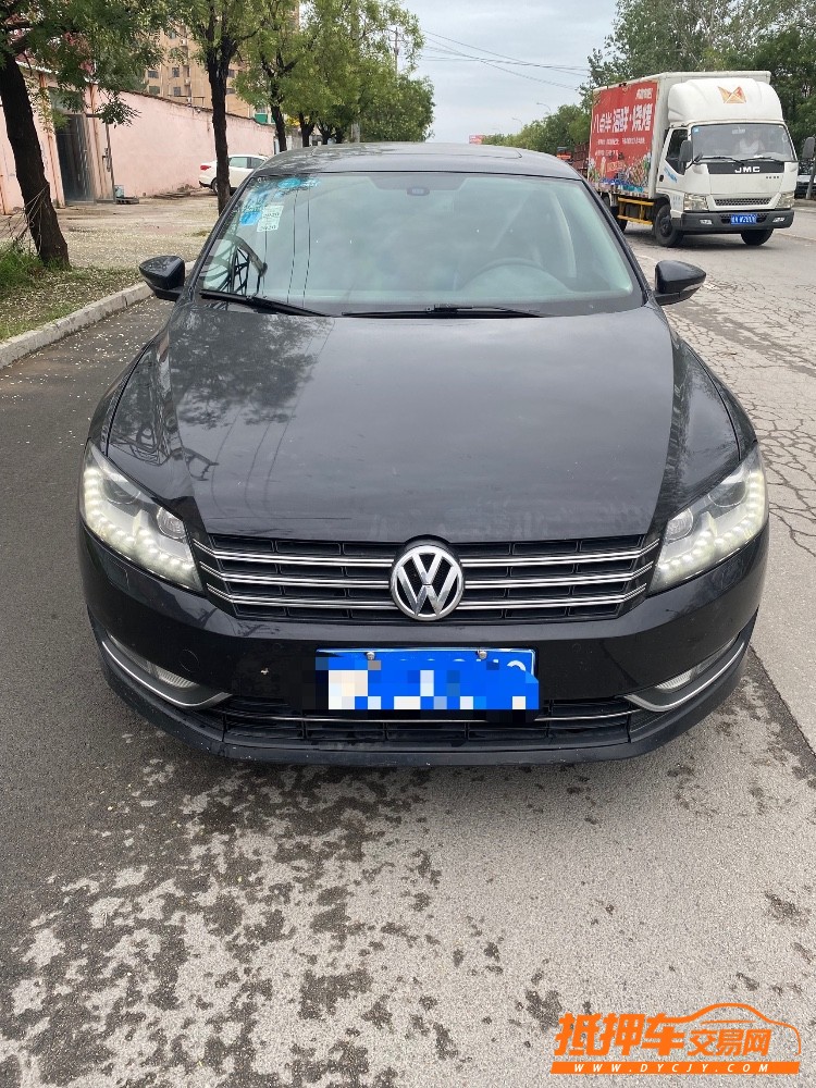 北京14年大众帕萨特5