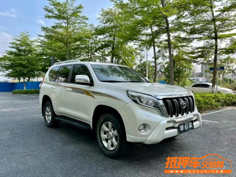 东莞14年丰田普拉多2