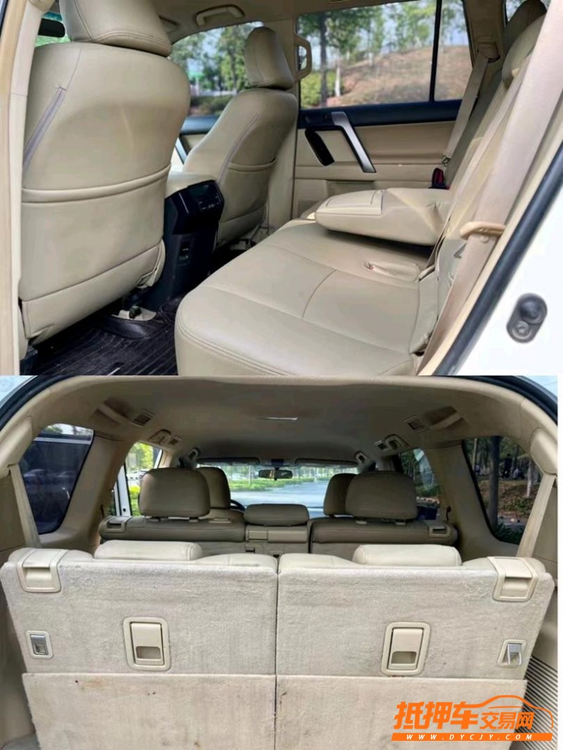 东莞14年丰田普拉多6