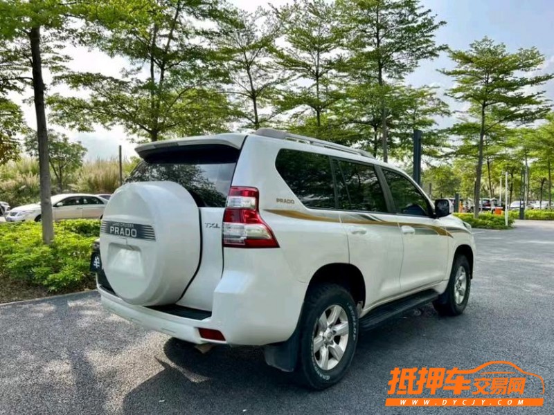 东莞14年丰田普拉多7