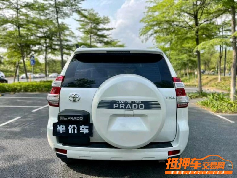 东莞14年丰田普拉多9