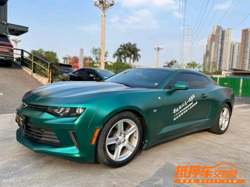 东莞17年雪佛兰科迈罗2